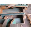 Image 14 : Multiple Wooden Green Painted Stair Segments