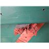 Image 16 : Multiple Wooden Green Painted Stair Segments