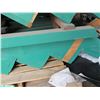 Image 18 : Multiple Wooden Green Painted Stair Segments