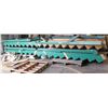 Image 1 : Multiple Wooden Green Painted Stair Segments