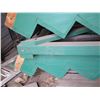 Image 20 : Multiple Wooden Green Painted Stair Segments