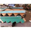 Image 2 : Multiple Wooden Green Painted Stair Segments
