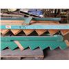 Image 3 : Multiple Wooden Green Painted Stair Segments