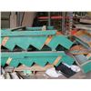 Image 6 : Multiple Wooden Green Painted Stair Segments