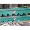 Image 7 : Multiple Wooden Green Painted Stair Segments