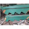 Image 8 : Multiple Wooden Green Painted Stair Segments
