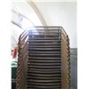 Image 10 : Approx. 70 Metal Mesh Net Stacking Chairs