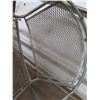Image 13 : Approx. 70 Metal Mesh Net Stacking Chairs