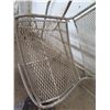 Image 14 : Approx. 70 Metal Mesh Net Stacking Chairs