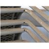 Image 16 : Approx. 70 Metal Mesh Net Stacking Chairs
