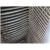 Image 17 : Approx. 70 Metal Mesh Net Stacking Chairs