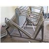 Image 19 : Approx. 70 Metal Mesh Net Stacking Chairs
