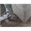 Image 2 : Approx. 70 Metal Mesh Net Stacking Chairs