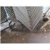 Image 3 : Approx. 70 Metal Mesh Net Stacking Chairs