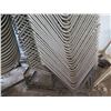 Image 4 : Approx. 70 Metal Mesh Net Stacking Chairs