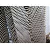 Image 5 : Approx. 70 Metal Mesh Net Stacking Chairs