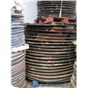 Image 10 : Multiple Folding Tables - Round & Rectangle - Assorted Sizes (rack not included)