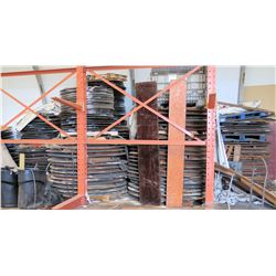 Multiple Folding Tables - Round & Rectangle - Assorted Sizes (rack not included)