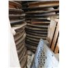 Image 22 : Multiple Folding Tables - Round & Rectangle - Assorted Sizes (rack not included)