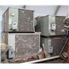 Image 1 : Qty 4 Trane Industrial Air Conditioner Units (untested, sold as is)