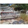 Image 15 : Rack Multiple Sprung Structure Tent Frame Rails - Curved & Straight