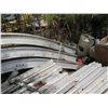 Image 23 : Rack Multiple Sprung Structure Tent Frame Rails - Curved & Straight