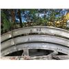 Image 24 : Rack Multiple Sprung Structure Tent Frame Rails - Curved & Straight