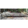 Image 2 : Rack Multiple Sprung Structure Tent Frame Rails - Curved & Straight