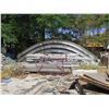 Image 4 : Rack Multiple Sprung Structure Tent Frame Rails - Curved & Straight