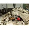 Image 12 : Multiple Olympic Tent Tarps & Panels (rack not included)