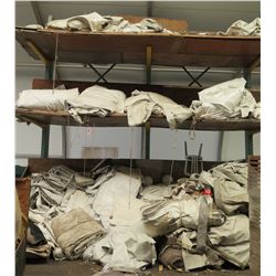 Multiple Olympic Tent Tarps & Panels (rack not included)