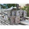 Image 10 : Racks Multiple Sprung Structure Tent Frame Rails -Straight w/ Some Fittings
