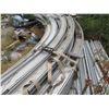 Image 18 : Racks Multiple Sprung Structure Tent Frame Rails -Straight w/ Some Fittings