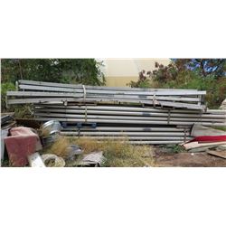 Racks Multiple Sprung Structure Tent Frame Rails -Straight w/ Some Fittings