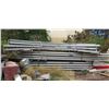 Image 1 : Racks Multiple Sprung Structure Tent Frame Rails -Straight w/ Some Fittings