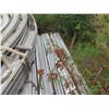 Image 20 : Racks Multiple Sprung Structure Tent Frame Rails -Straight w/ Some Fittings