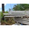 Image 2 : Racks Multiple Sprung Structure Tent Frame Rails -Straight w/ Some Fittings
