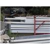 Image 31 : Racks Multiple Sprung Structure Tent Frame Rails -Straight w/ Some Fittings