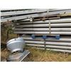 Image 9 : Racks Multiple Sprung Structure Tent Frame Rails -Straight w/ Some Fittings