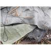 Image 10 : Multiple Rolled & Cut 25" Long Canvas Sand Bags