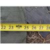 Image 15 : Multiple Rolled & Cut 25" Long Canvas Sand Bags