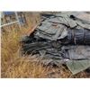 Image 2 : Multiple Rolled & Cut 25" Long Canvas Sand Bags