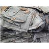 Image 4 : Multiple Rolled & Cut 25" Long Canvas Sand Bags