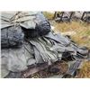 Image 7 : Multiple Rolled & Cut 25" Long Canvas Sand Bags