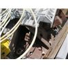 Image 14 : Qty 3 Plastic Bins Cables w/ Looped Ends & Fittings, Straps & Ratchets, etc