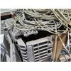 Image 21 : Qty 3 Plastic Bins Cables w/ Looped Ends & Fittings, Straps & Ratchets, etc
