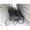 Image 25 : Qty 3 Plastic Bins Cables w/ Looped Ends & Fittings, Straps & Ratchets, etc