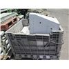 Image 27 : Qty 3 Plastic Bins Cables w/ Looped Ends & Fittings, Straps & Ratchets, etc