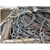 Image 3 : Qty 3 Plastic Bins Cables w/ Looped Ends & Fittings, Straps & Ratchets, etc