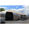 Image 1 : Sprung Structures Tent (Approx. 150' L, 50' W, 30' H) and Pallet Racking & Cantilever Racking